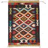 Hand Knotted Flatweave Kilim 2' 0 x 2' 11" ft / 62 x 88 cm - No. W30329