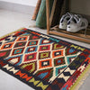 Hand Knotted Flatweave Kilim 2' 0 x 2' 11" ft / 62 x 88 cm - No. W30329