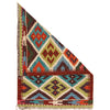 Hand Woven Wool Kelim 2' 0 x 2' 10" ft / 60 x 87 cm - No. W30364