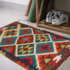 Small Size Chobi Kilim 2' 0 x 3' 0" ft / 60 x 91 cm - No. W30371