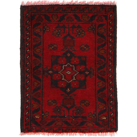 Handmade Door Mat 1' 6" x 2' 0" ft / 45 x 60 cm - No. W30393