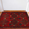 Handmade Door Mat 1' 4" x 2' 0" ft / 41 x 60 cm - No. W30400