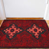 Handmade Door Mat 1' 6" x 2' 2" ft / 45 x 65 cm - No. W30415