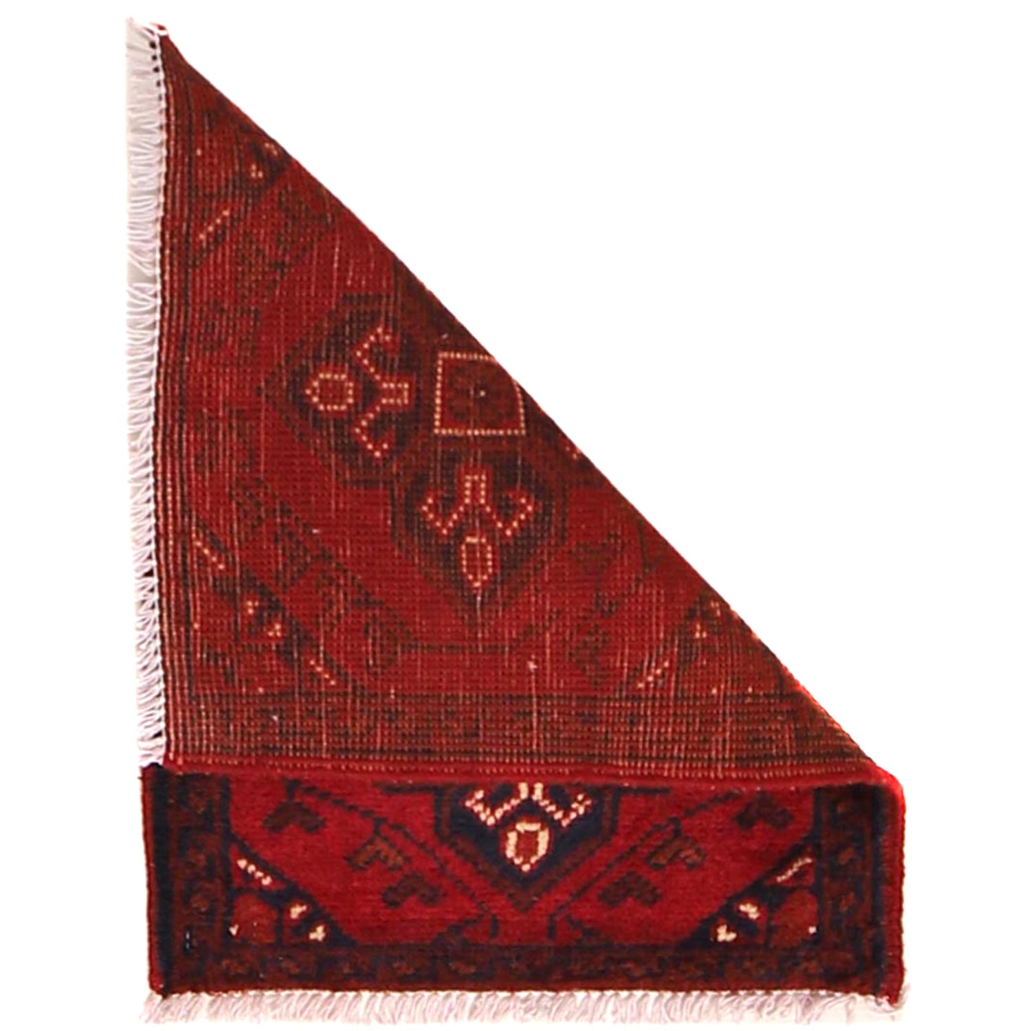 Handmade Door Mat 1' 6" x 1' 11" ft / 45 x 58 cm - No. W30417