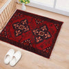 Handmade Door Mat 1' 6" x 1' 11" ft / 45 x 58 cm - No. W30417