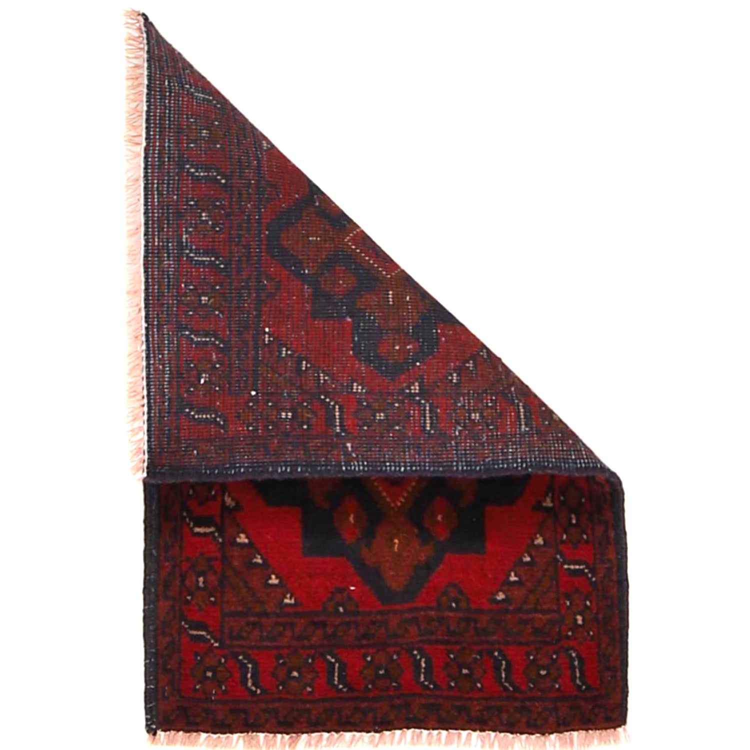 Handmade Mat 1' 5" x 2' 2" ft / 43 x 66 cm - No. W30426