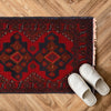 Handmade Mat 1' 5" x 2' 2" ft / 43 x 66 cm - No. W30426