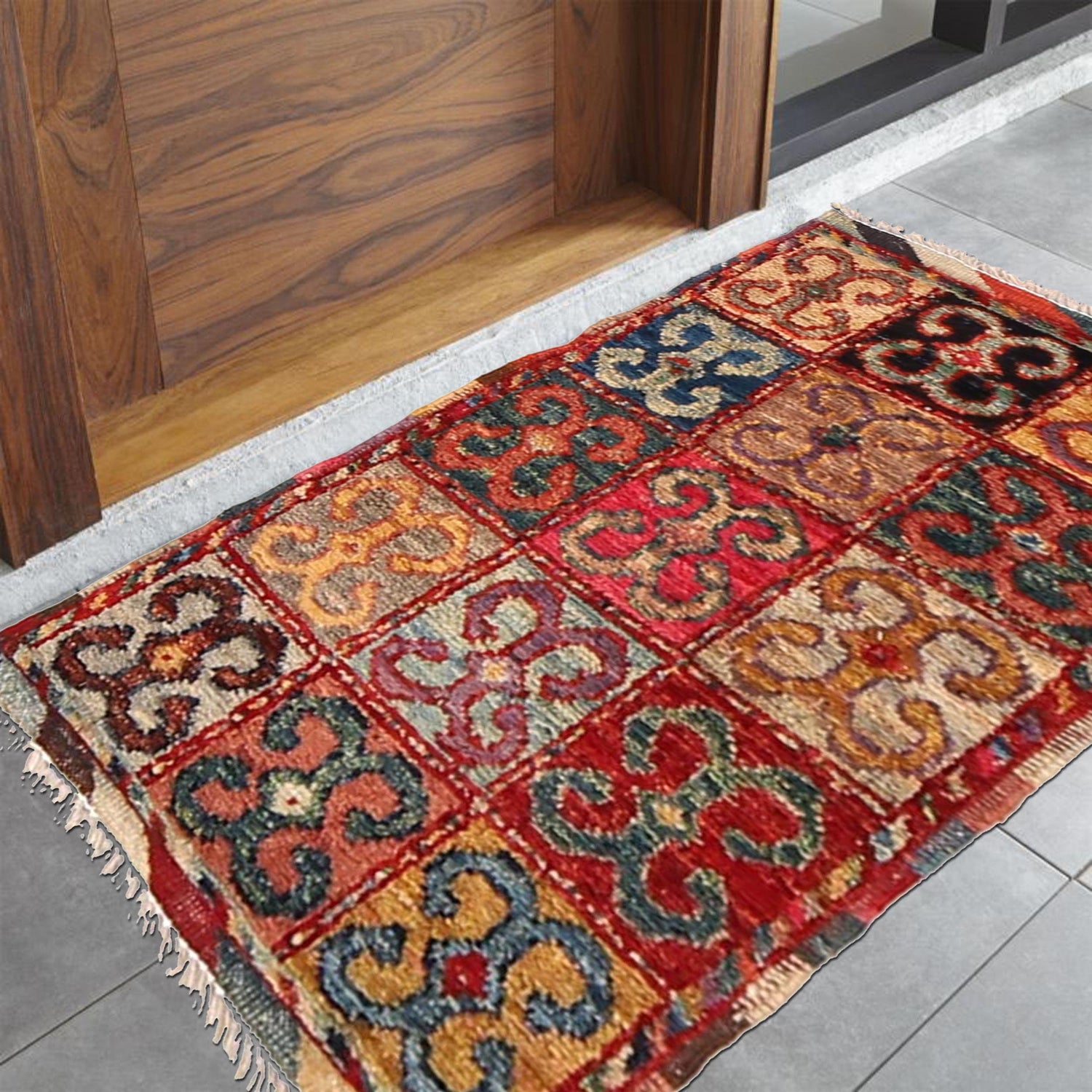 Doormats For Kitchen 1' 3" x 2' 2" ft / 39 x 66 cm - No. W30434