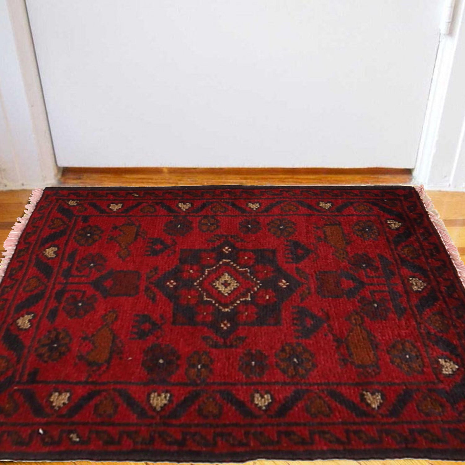 Small Rugs For Doorway 1' 6" x 2' 0" ft / 46 x 62 cm - No. W30435
