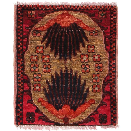 Handmade Doormats 1' 6" x 1' 10" ft / 45 x 55 cm - No. W30439