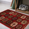 Handmade Door Mat 1' 5" x 1' 11" ft / 43 x 59 cm - No. W30442