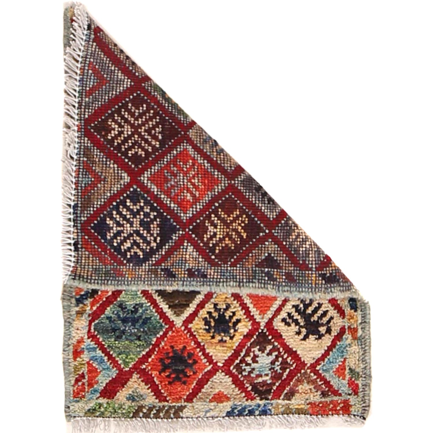 Handmade Floor Mat 1' 5" x 2' 0" ft / 44 x 60 cm - No. W30445