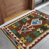 Handmade Vegetable Kilim 2' 0 x 3' 1" ft / 61 x 93 cm - No. W30752
