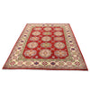 Handmade Kazak Area Rug 5' 1" x 6' 8" ft / 156 x 202 cm - No. W30842