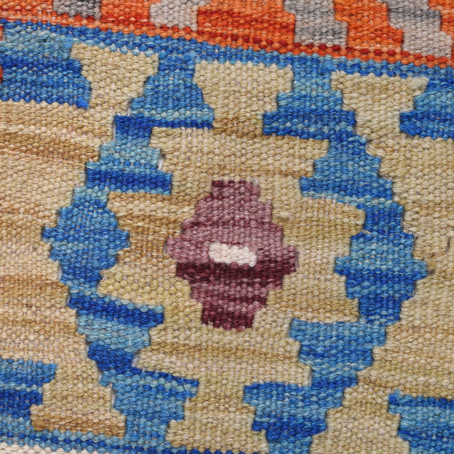 Long Kilim Runner 2' 7" x 9' 7" ft / 78 x 291 cm - No. W30859