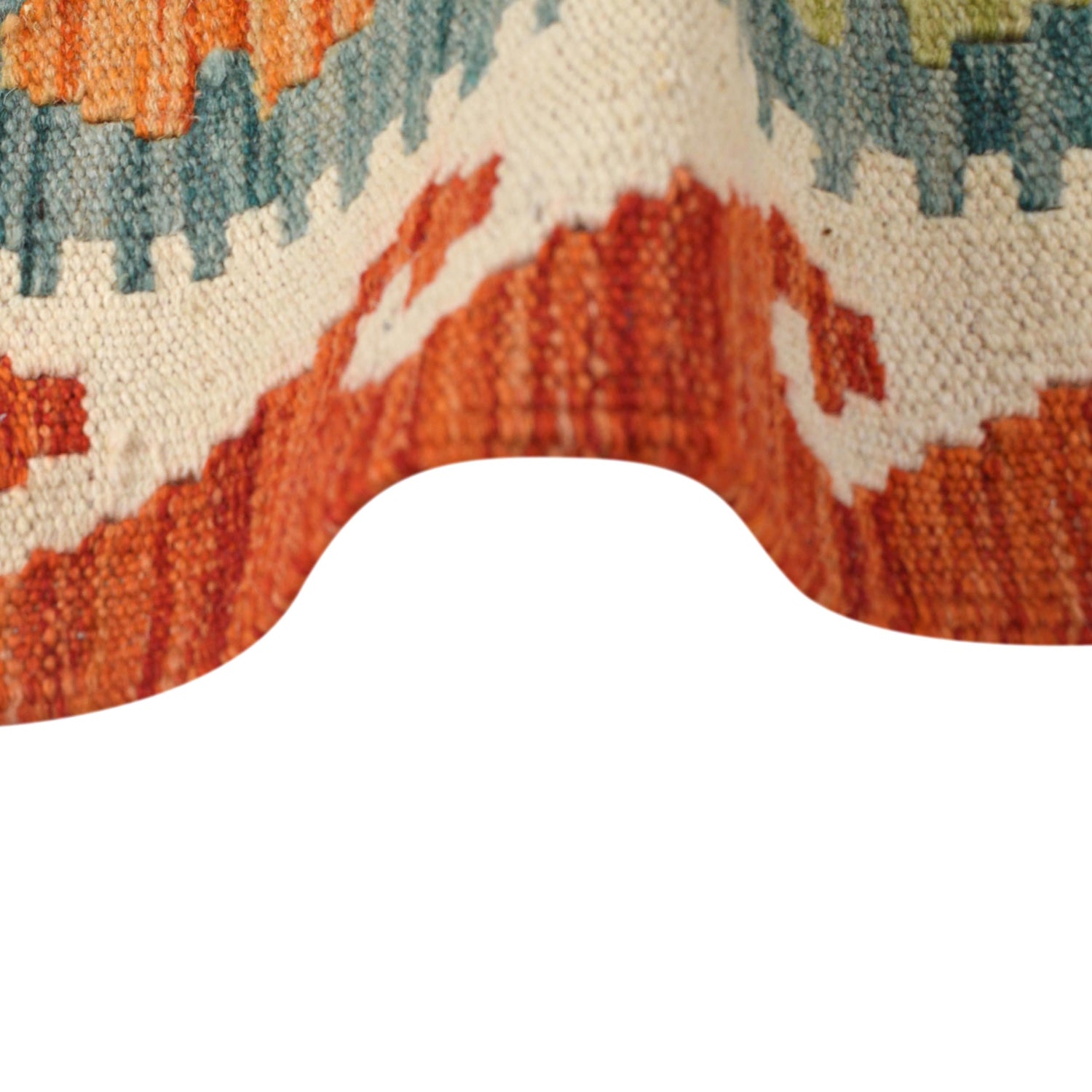 Long Kilim Runner 2' 7" x 9' 7" ft / 78 x 291 cm - No. W30859