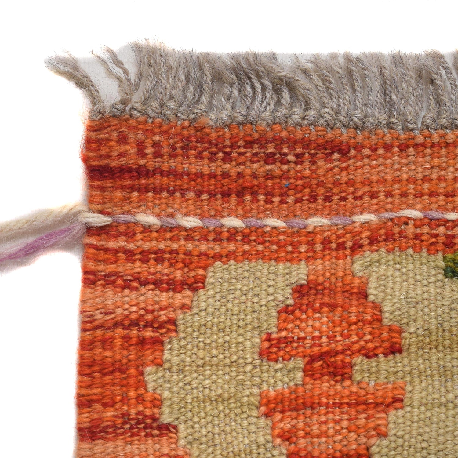 Long Kilim Runner 2' 10" x 9' 7" ft / 80 x 291 cm - No. W30862