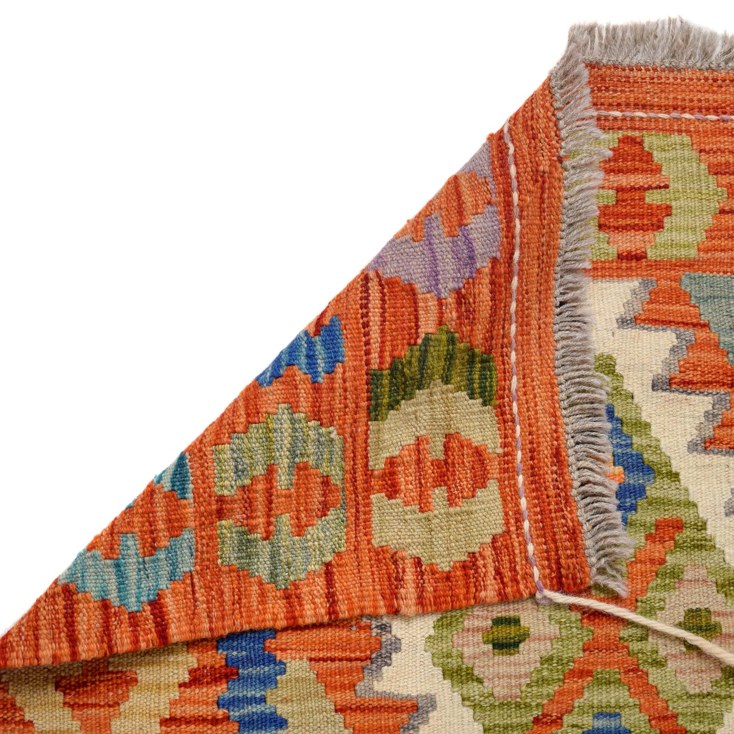 Long Kilim Runner 2' 10" x 9' 7" ft / 80 x 291 cm - No. W30862