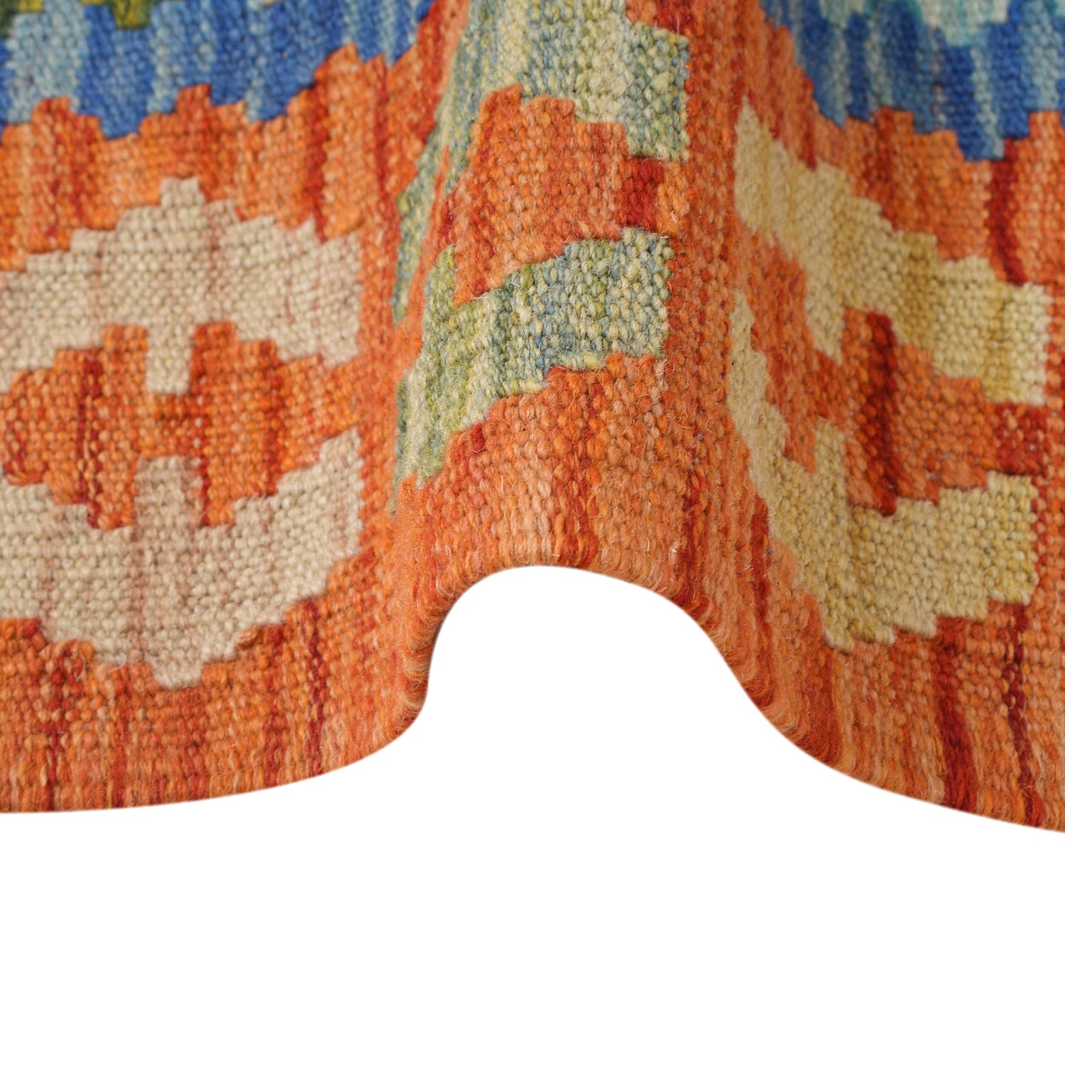 Long Kilim Runner 2' 10" x 9' 7" ft / 80 x 291 cm - No. W30862