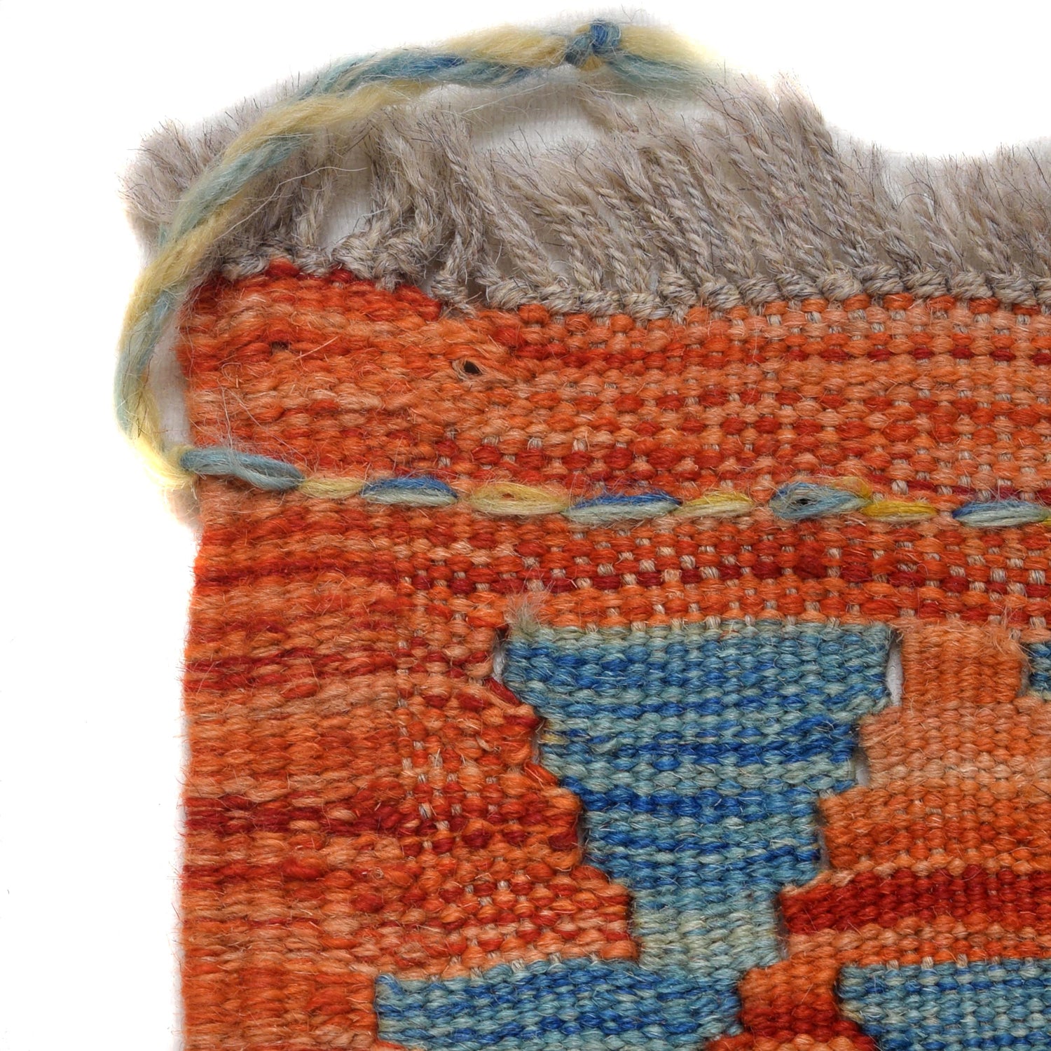 Hand Made Afghan Kilim Runner 2' 9" x 9' 7" ft / 83 x 291 cm - No. W30865