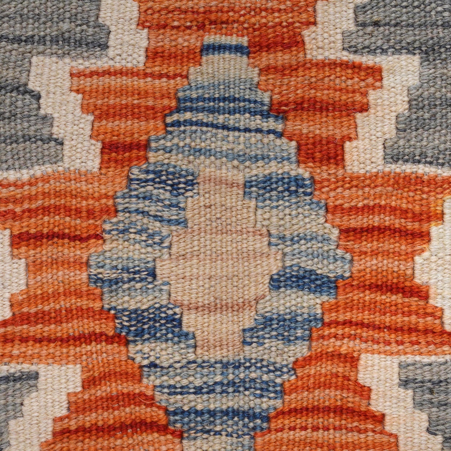 Hand Made Afghan Kilim Runner 2' 9" x 9' 7" ft / 83 x 291 cm - No. W30865