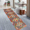 Handmade Afghan Vegetable Kilim Runner 2' 9" x 9' 4" ft / 83 x 285 cm - No. W31059