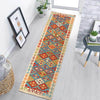 Colorful Flat-Weave Wool Kilim Runner 2' 9" x 9' 8" ft / 83 x 294 cm - No. W31060