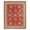 Red Kazak Rug 8' 2" x 9' 10" ft / 249 x 300 cm - No. W34026