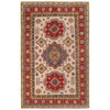 Handmade Kazak Area Rug 6' 5" x 10' 4" ft / 196 x 314 cm - No. W34029
