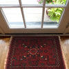 Small Rugs For Doorway 1' 5" x 1' 10" ft / 42 x 57 cm - No. W34043