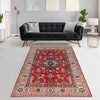Hand knotted Kazak Carpet 4' 1" x 6' 0" ft / 125 x 183 cm - No. W34048