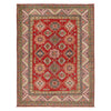 Hand knotted Kazak Rugs 5' 0" x 6' 9" ft / 152 x 205 cm - No. W34049