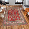 Hand knotted Kazak Rugs 5' 0" x 6' 9" ft / 152 x 205 cm - No. W34049