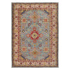 Handmade Kazak Area Rug 6' 8" x 9' 5" ft / 203 x 286 cm - No. W34050