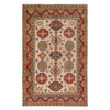 Handmade Kazak Area Rug 5' 4" x 8' 6" ft / 162 x 259 cm - No. W34052