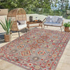 Oriental Kazak Rug 4' 1" x 6' 2" ft / 125 x 188 cm - No. W34064