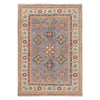 Oriental Kazak Rug 4' 0" x 5' 8" ft / 122 x 173 cm - No. W34070