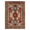 Oriental Mamluk Area Rug 4' 1" x 5' 11" ft / 124 x 179 cm - No. W34075