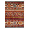 Hand Knotted Khurjeen Oriental Rug 4' 0" x 5' 11" ft / 121 x 179 cm - No. W34080