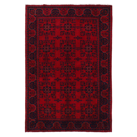 Oriental Khal Mohammadi Rug 6' 4" x 9' 5" ft / 194 x 287 cm - No. W34086