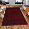 Oriental Khal Mohammadi Rug 4' 11" x 6' 4" ft / 151 x 194 cm - No. W34089