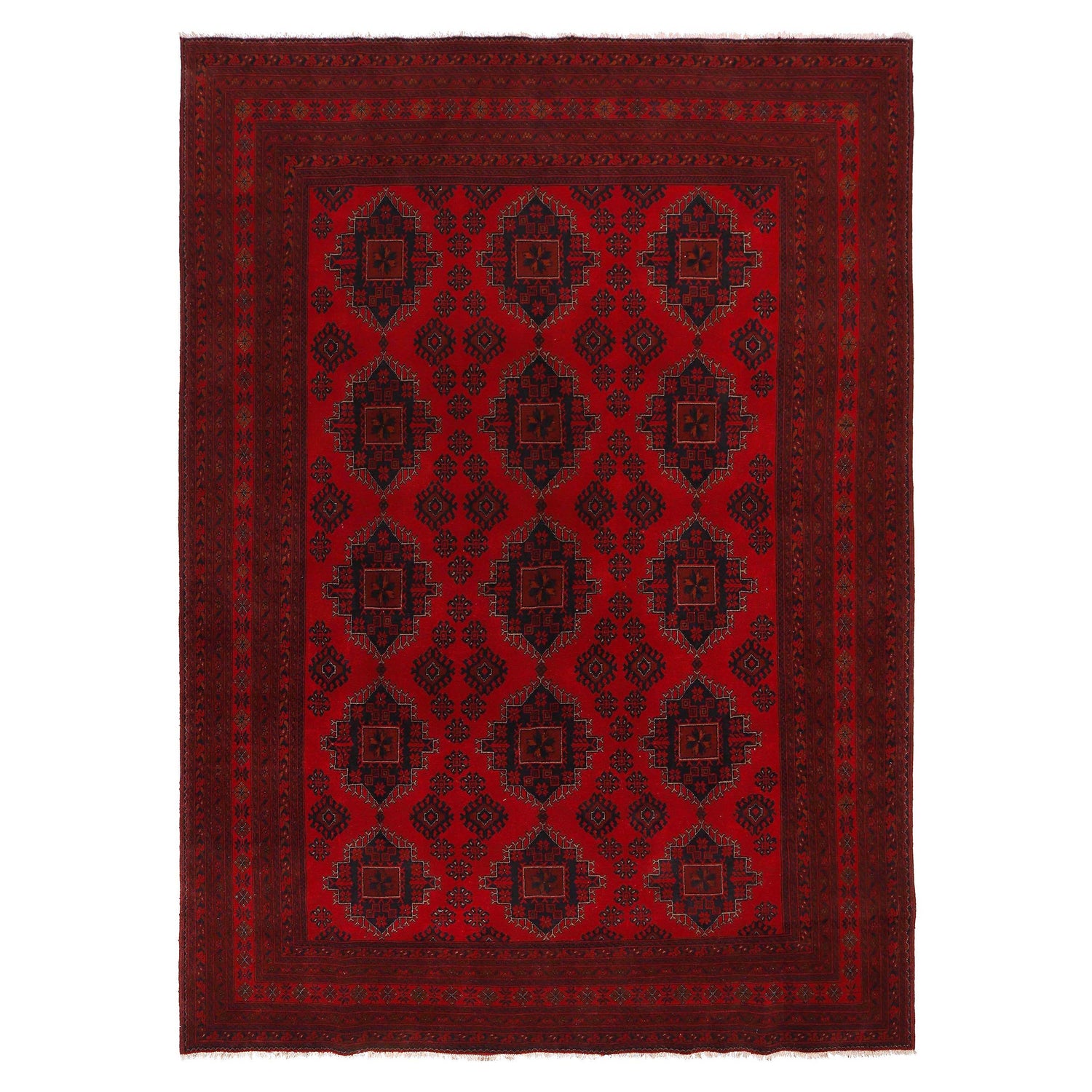 Oriental Khal Mohammadi Rug 8' 4" x 11' 8" ft / 254 x 355 cm - No. W34093