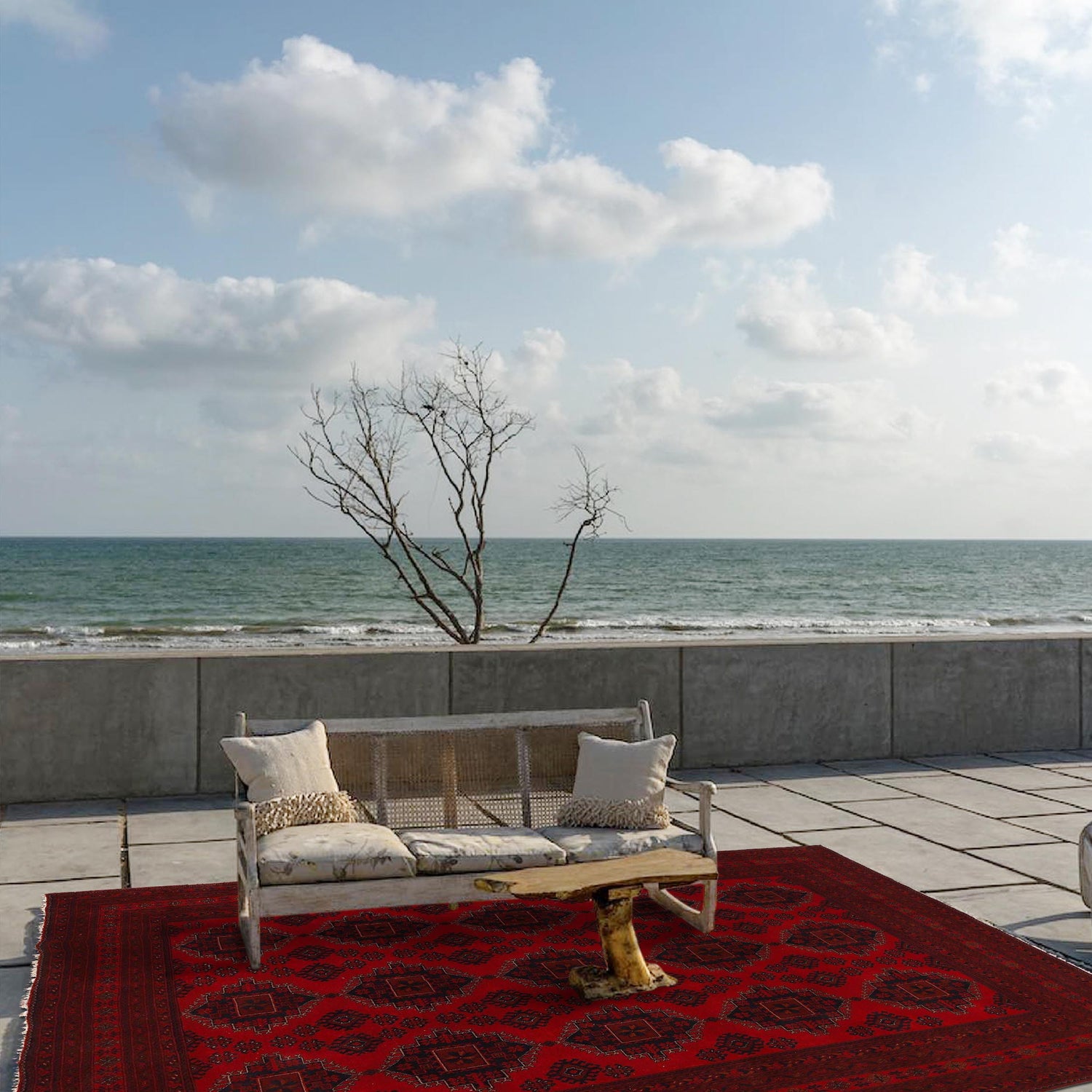 Oriental Khal Mohammadi Rug 8' 4" x 11' 8" ft / 254 x 355 cm - No. W34093