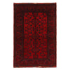 Hand knotted Khal Mohammadi Carpet 3' 3" x 5' 3" ft / 100 x 160 cm - No. W34098