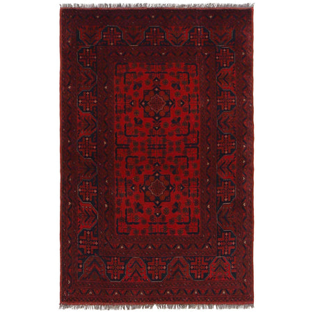 Oriental Khal Mohammadi Rug 3' 5" x 5' 3" ft / 103 x 160 cm - No. W34100
