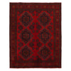 Red Khal Mohammadi Rug 4' 10" x 6' 5" ft / 147 x 196 cm - No. W34103