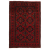 Red Color Khal Mohammadi Rug 3' 3" x 4' 11" ft / 98 x 150 cm - No. W34109
