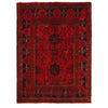 Oriental Khal Mohammadi Rug 3' 4" x 4' 8" ft / 102 x 142 cm - No. W34110