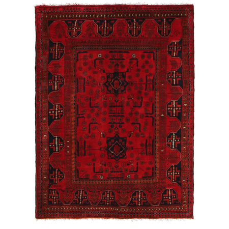 Oriental Khal Mohammadi Rug 3' 4" x 4' 8" ft / 102 x 142 cm - No. W34110