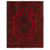 Afghan Khal Mohammadi Rug 3' 5" x 4' 11" ft / 105 x 149 cm - No. W34111